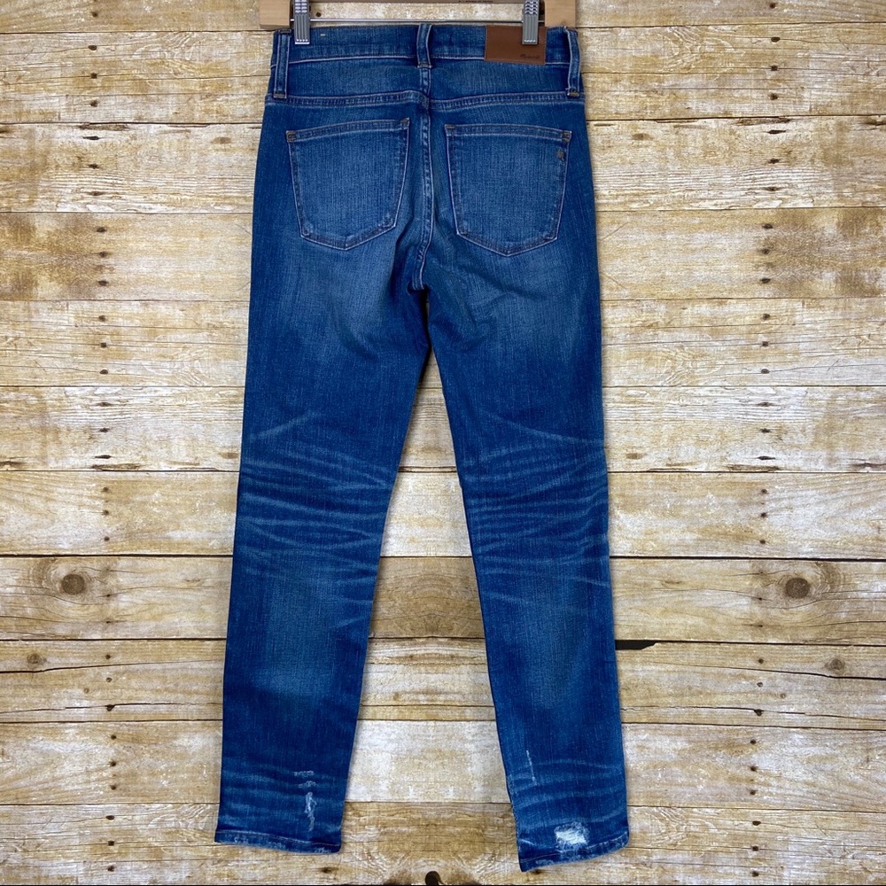 Madewell Slim Straight Jeans Button-Front Edition - Picture 9 of 11